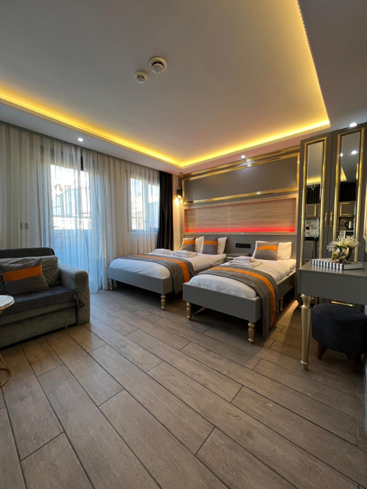 Taksim Larissa Hotel Suites Istanbul Ngoại thất bức ảnh