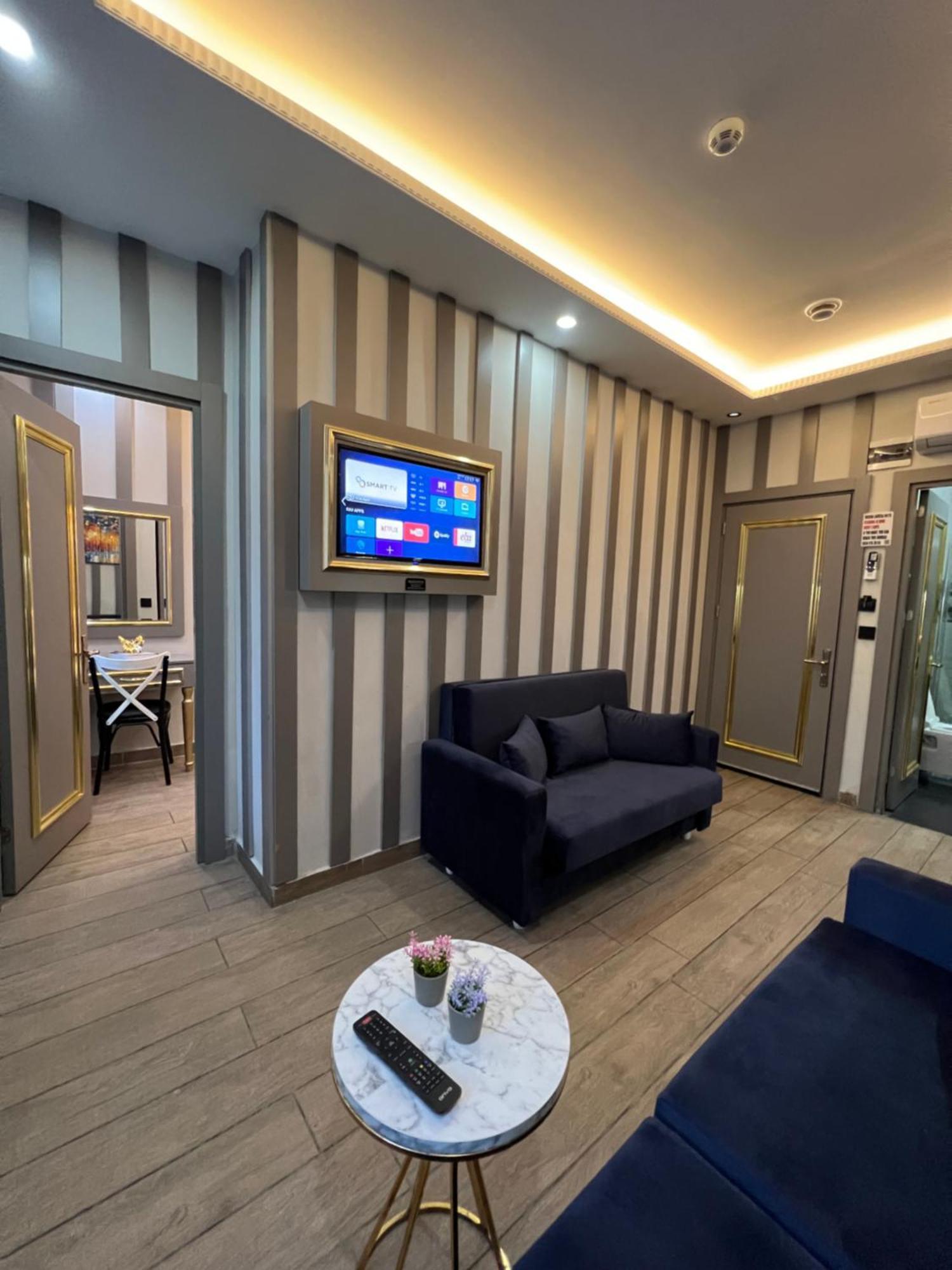 Taksim Larissa Hotel Suites Istanbul Ngoại thất bức ảnh