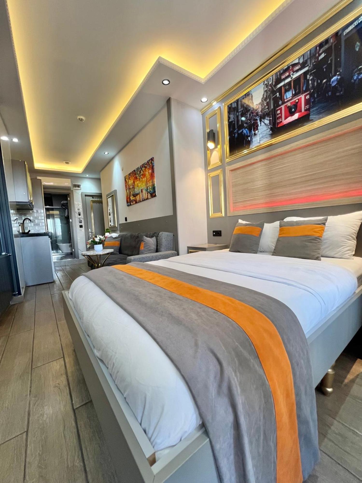 Taksim Larissa Hotel Suites Istanbul Ngoại thất bức ảnh