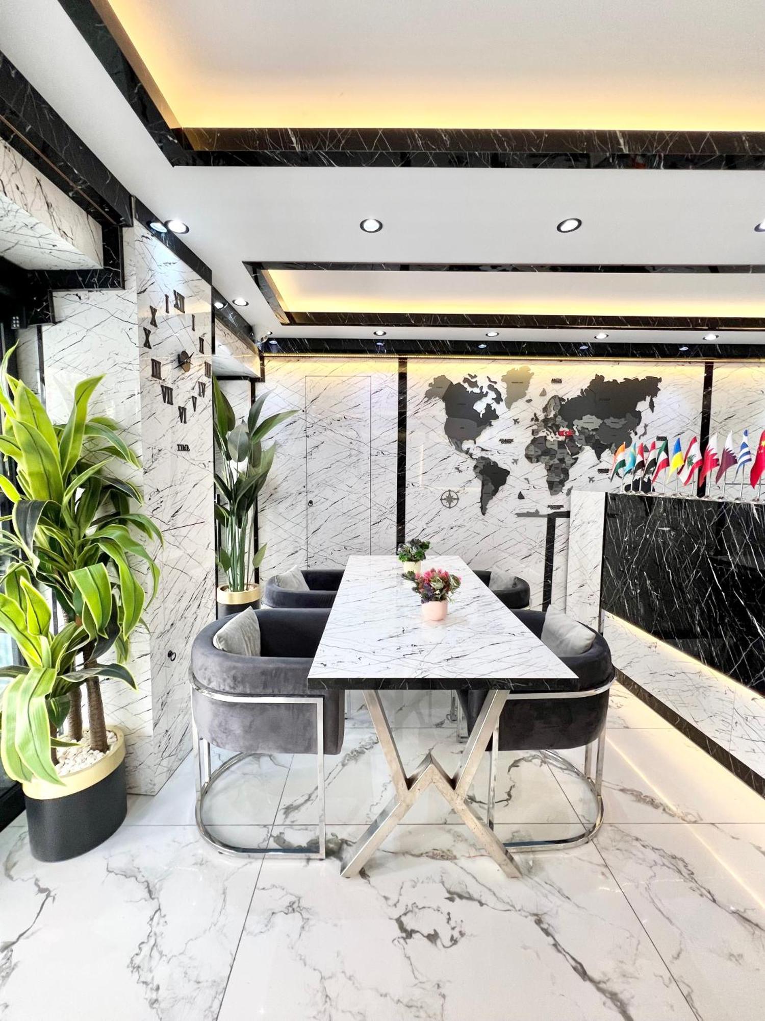 Taksim Larissa Hotel Suites Istanbul Ngoại thất bức ảnh