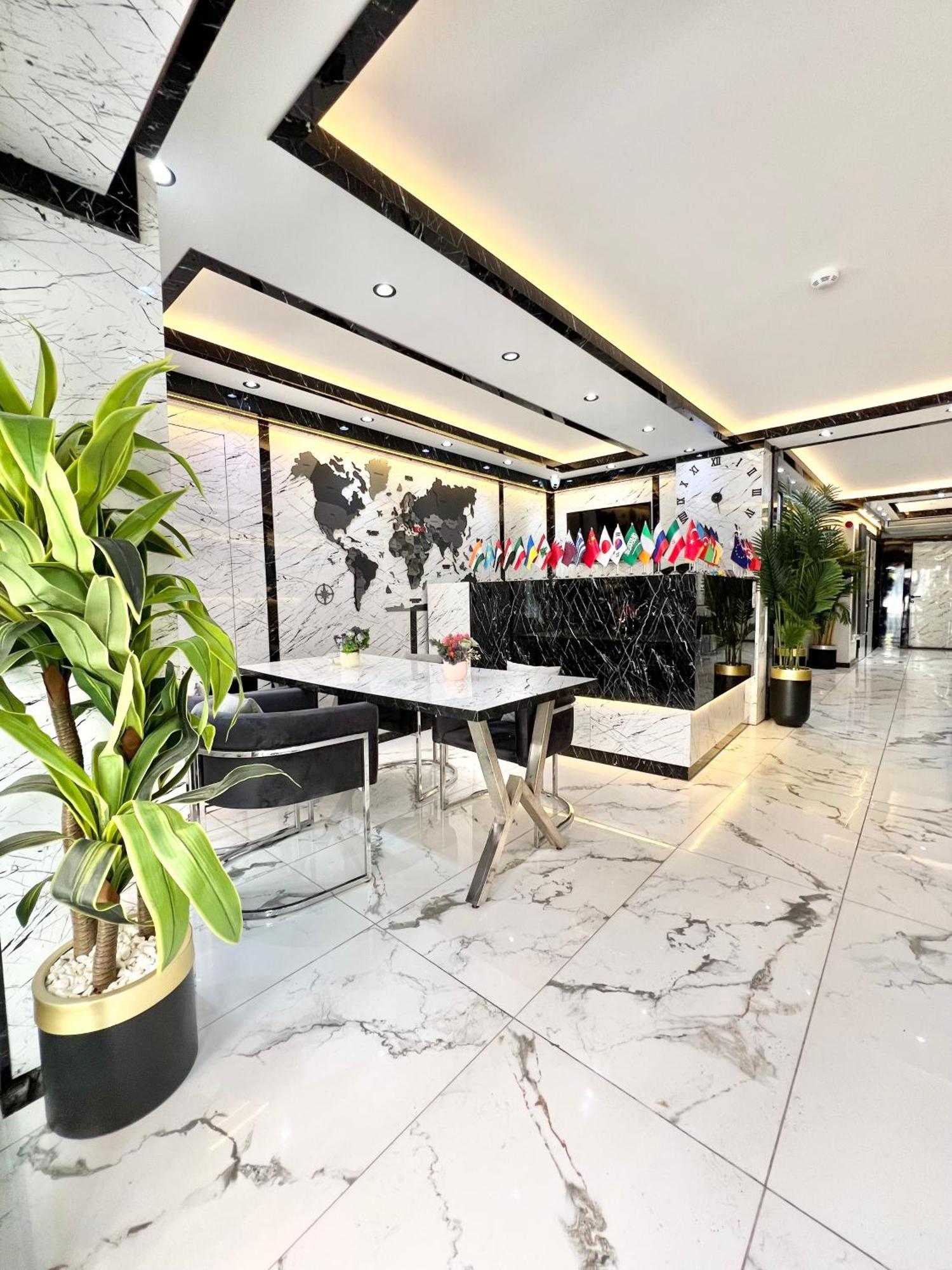 Taksim Larissa Hotel Suites Istanbul Ngoại thất bức ảnh