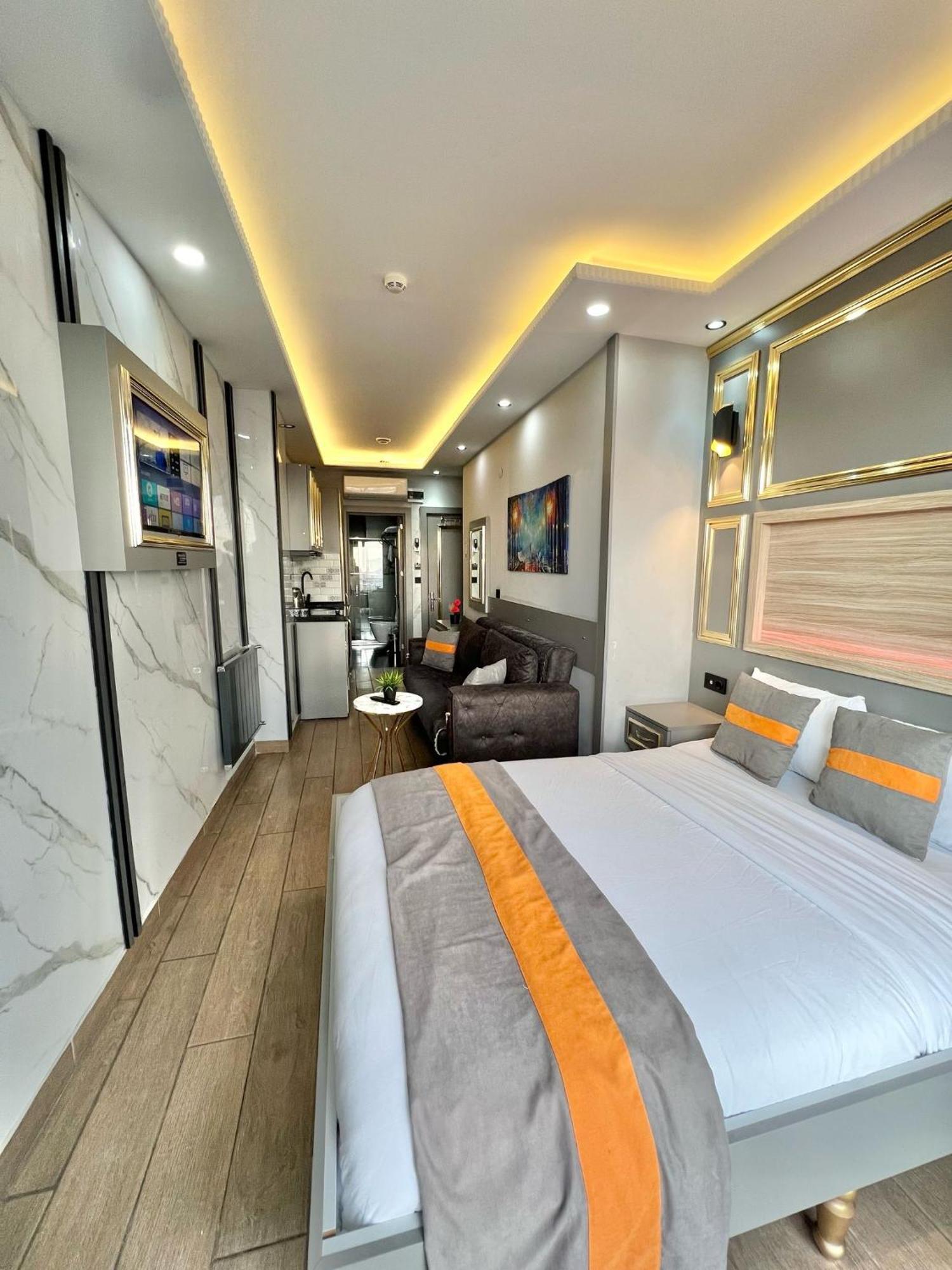 Taksim Larissa Hotel Suites Istanbul Ngoại thất bức ảnh